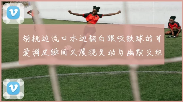 胡桃边流口水边翻白眼咬铁球的可爱调皮瞬间又展现灵动与幽默交织