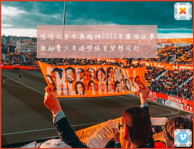 感悟北京冬奥精神2022年赛场故事激励青少年逐梦体育梦想同行